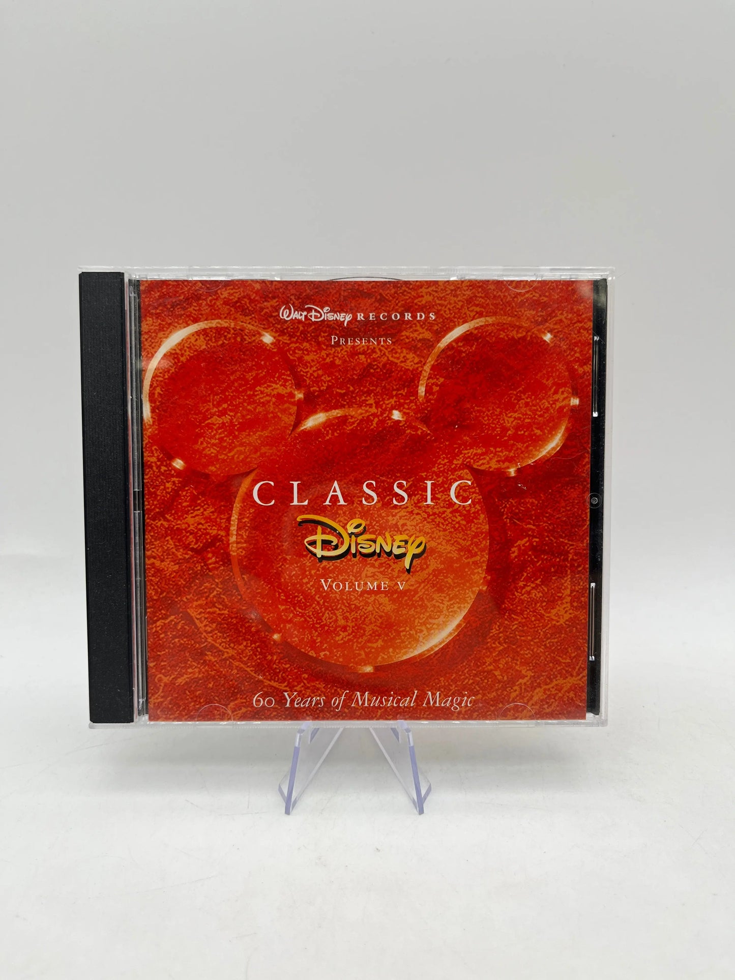 Various - Classic Disney Volume I (60 Years Of Music) - CD’s 1995 - Vol 1-5 - Lot FRENLY BRICKS - Open 7 Days