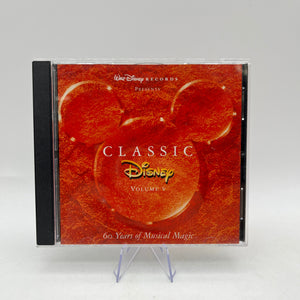 Various - Classic Disney Volume I (60 Years Of Music) - CD’s 1995 - Vol 1-5 - Lot FRENLY BRICKS - Open 7 Days