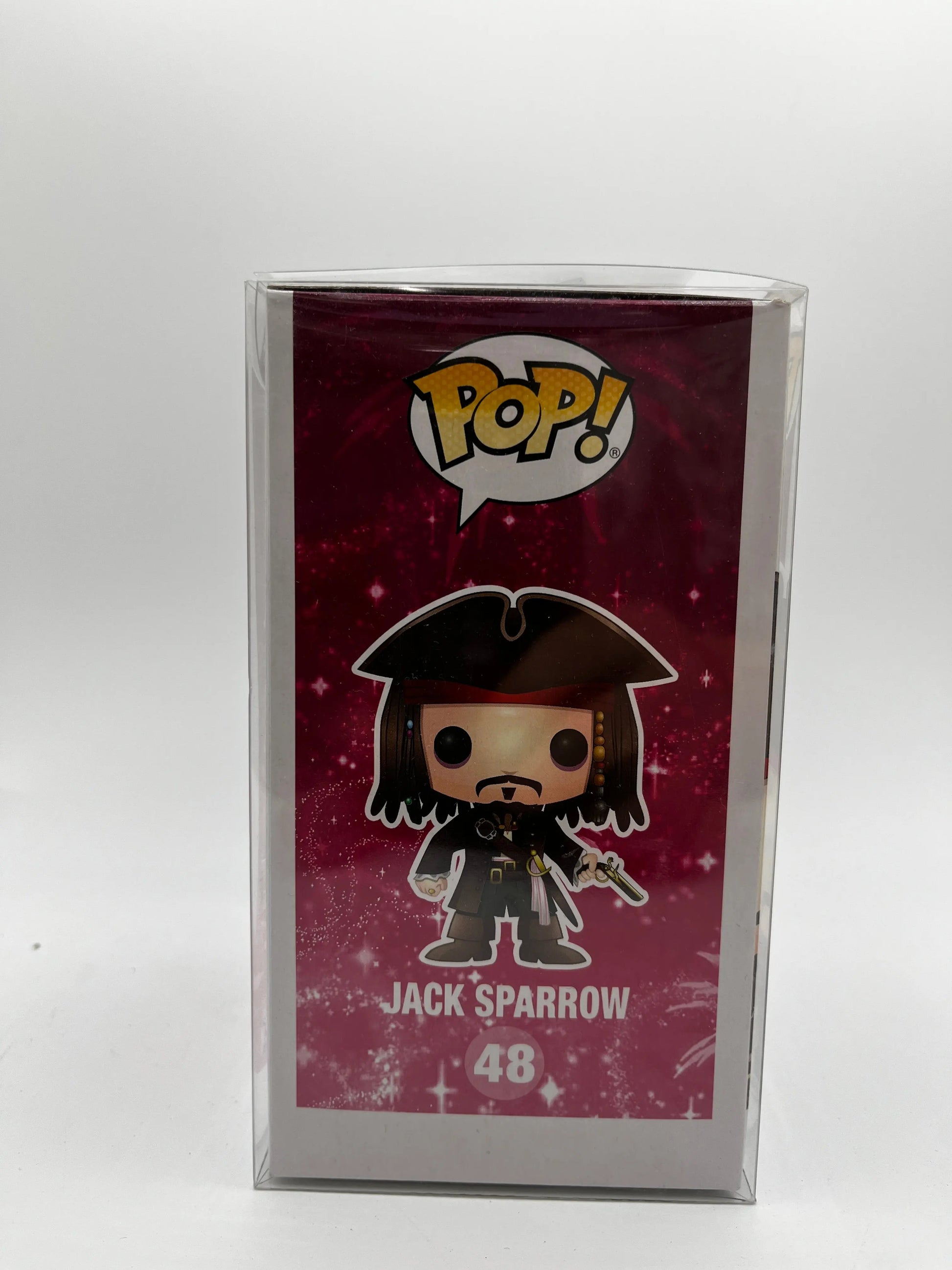 Funko Pop Vinyl Disney Jack Sparrow #48 FRENLY BRICKS - Open 7 Days