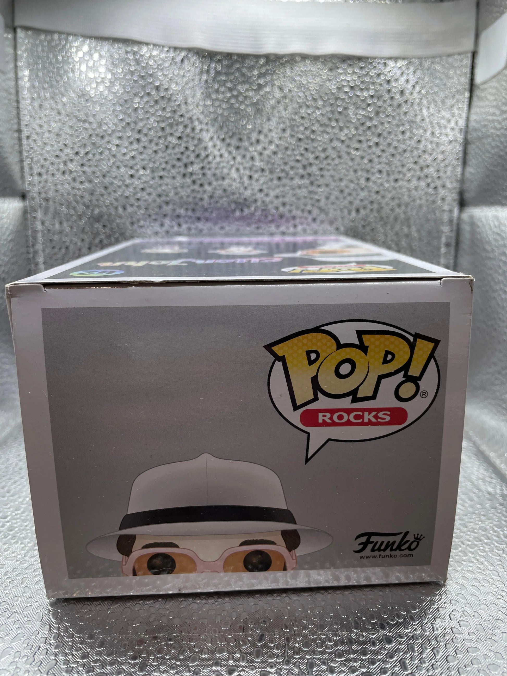 Pop Rocks Elton John Greatest Hits Funko Pop Vinyl #62 FRENLY BRICKS - Open 7 Days