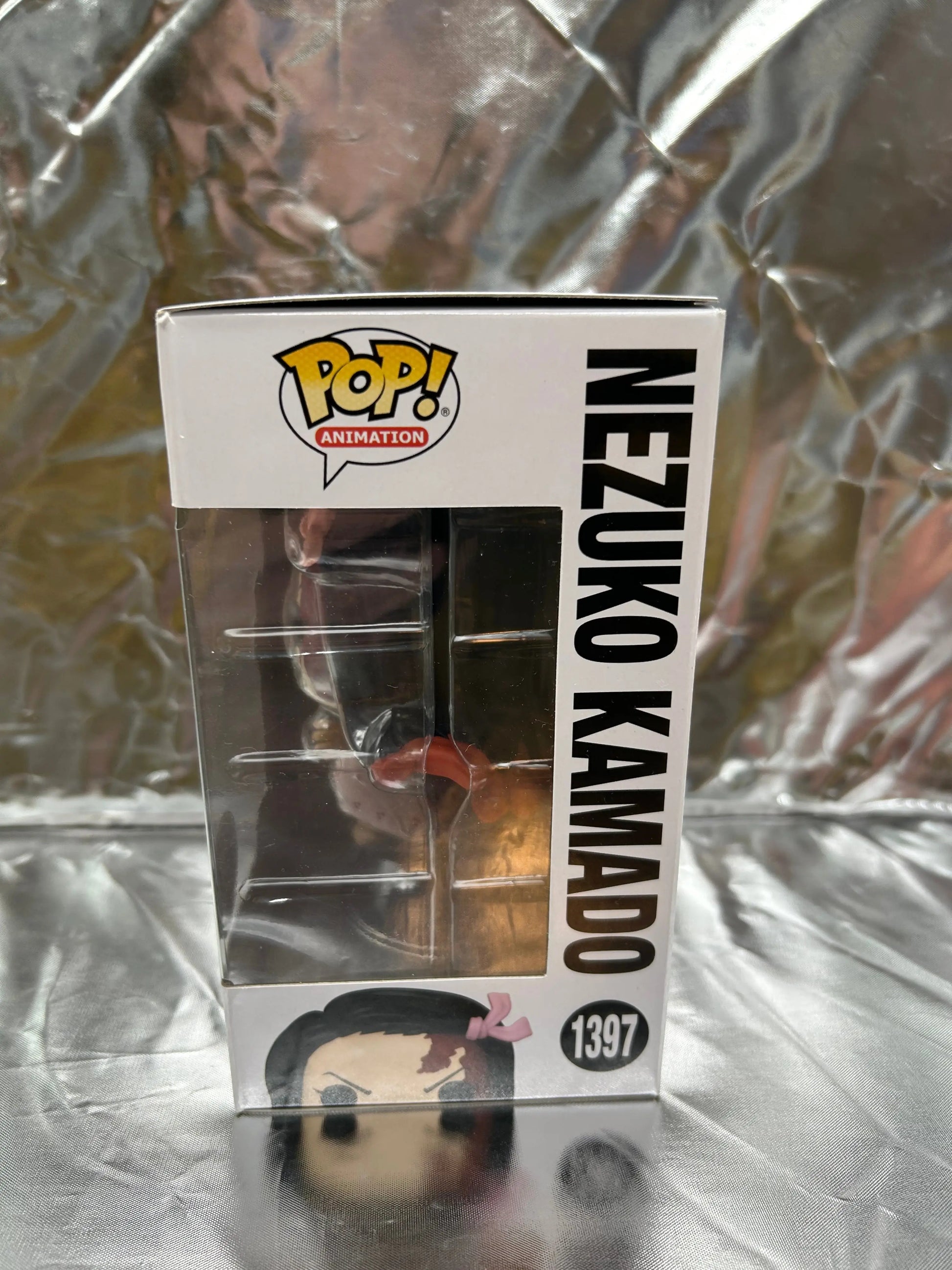 Funko Pop Vinyl #1397 Nezuko Kamado FRENLY BRICKS - Open 7 Days