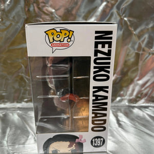 Funko Pop Vinyl #1397 Nezuko Kamado FRENLY BRICKS - Open 7 Days