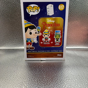 Funko Pop Vinyl #617 Disney Pinocchio FRENLY BRICKS - Open 7 Days