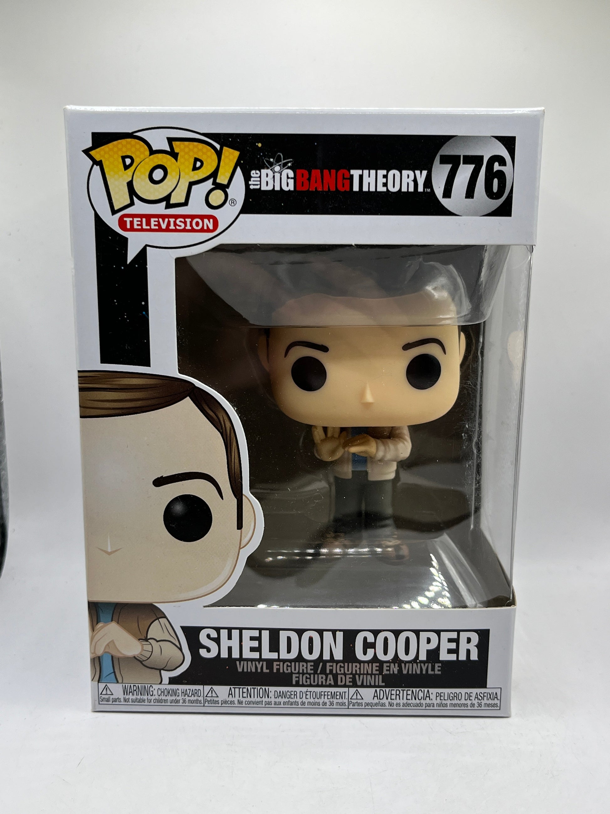 Funko POP! Television The Big Bang Theory - Sheldon Cooper #776 - Vinyl Collectable FRENLY BRICKS - Open 7 Days