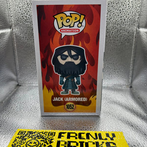 POP! SAMURAI JACK #1052 JACK (ARMORED) FRENLY BRICKS - Open 7 Days