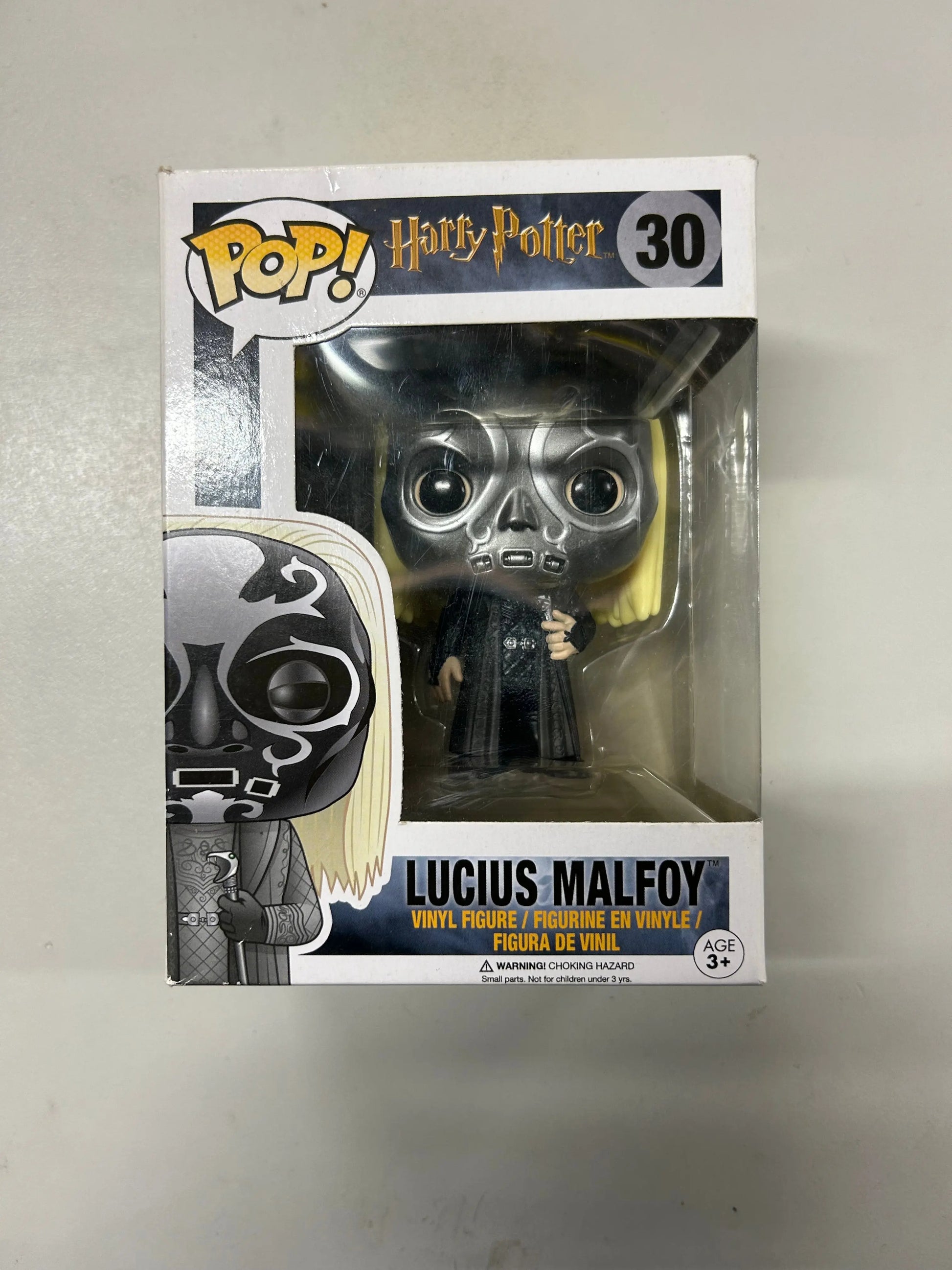 Pop Vinyl Harry Potter #30 Lucius Malfoy FRENLY BRICKS - Open 7 Days