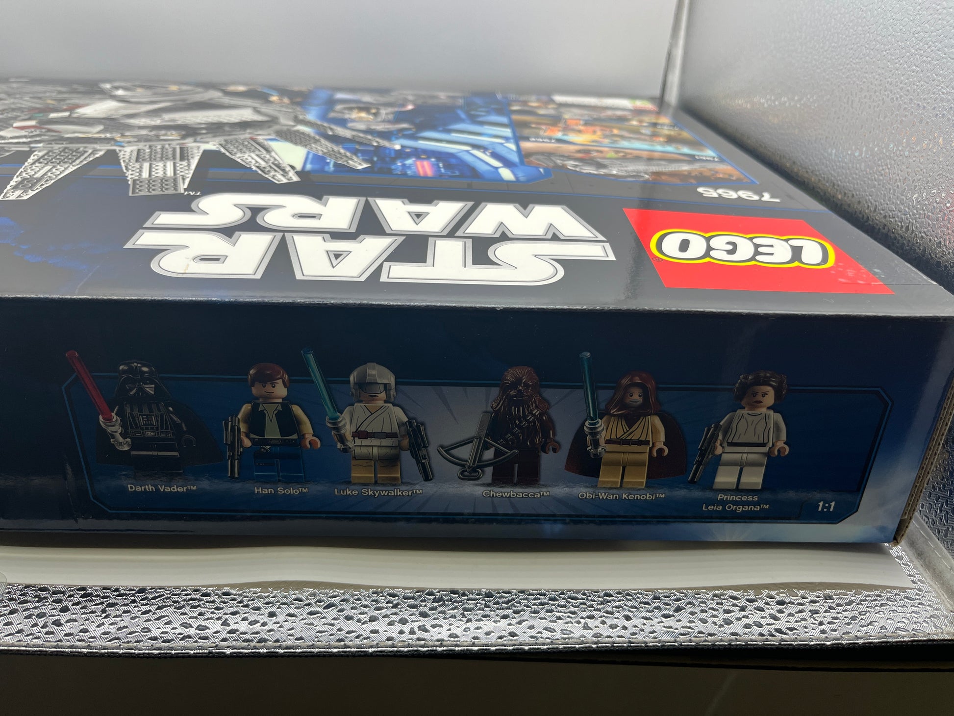 LEGO 7965 Millennium Falcon Building Kit with Figures Brand New FRENLY BRICKS - Open 7 Days