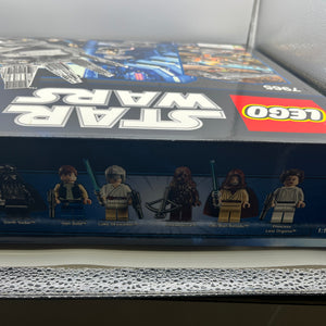 LEGO 7965 Millennium Falcon Building Kit with Figures Brand New FRENLY BRICKS - Open 7 Days