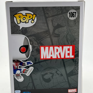 Funko POP! Marvel - Spider-Man (Big-Eyes Armor) #1067 - 2022 Limited Edition FRENLY BRICKS - Open 7 Days