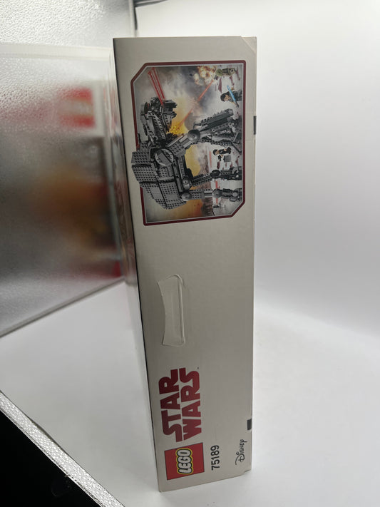 Lego Star Wars - First Order Heavy Assault Walker 75189 - New/Sealed FRENLY BRICKS - Open 7 Days