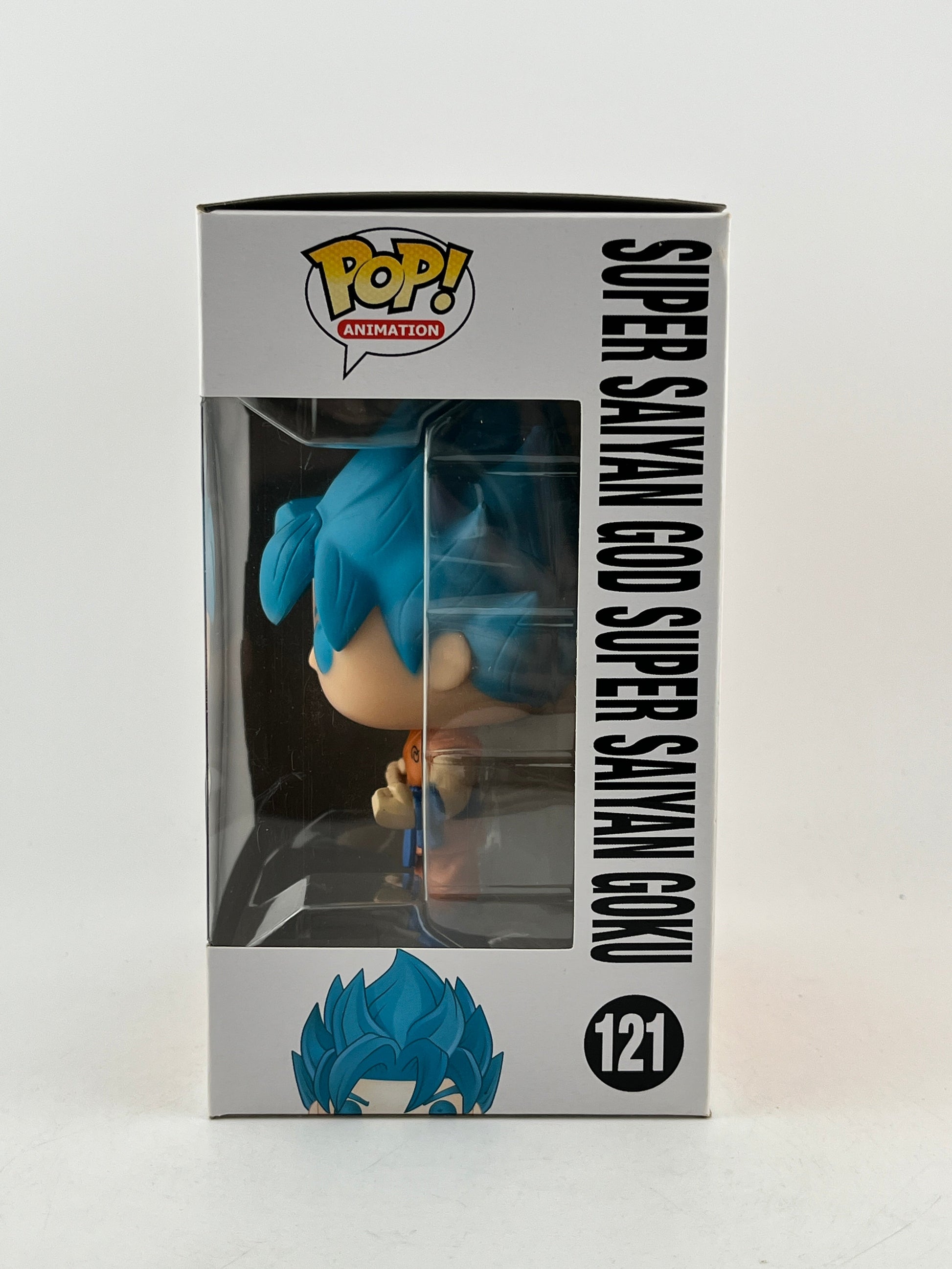 Funko POP! Animation DragonBall Z Res F - SSGSS Goku #121 - Vinyl Collectable FRENLY BRICKS - Open 7 Days