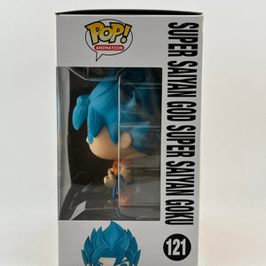 Funko POP! Animation DragonBall Z Res F - SSGSS Goku #121 - Vinyl Collectable FRENLY BRICKS - Open 7 Days