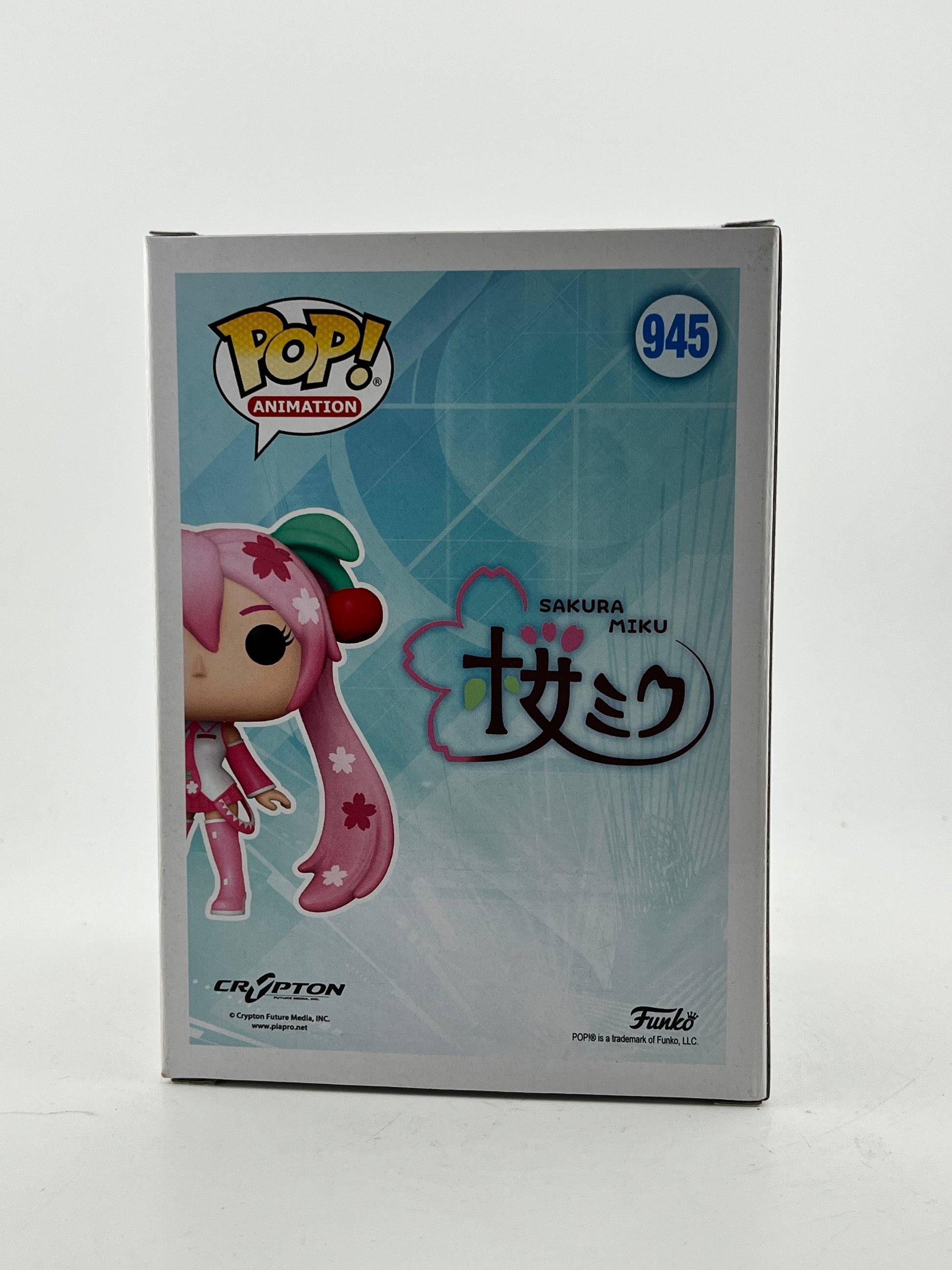 Funko POP! Animation - Sakura Miku #945 - Special Edition - Vinyl Collectable FRENLY BRICKS - Open 7 Days