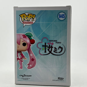 Funko POP! Animation - Sakura Miku #945 - Special Edition - Vinyl Collectable FRENLY BRICKS - Open 7 Days