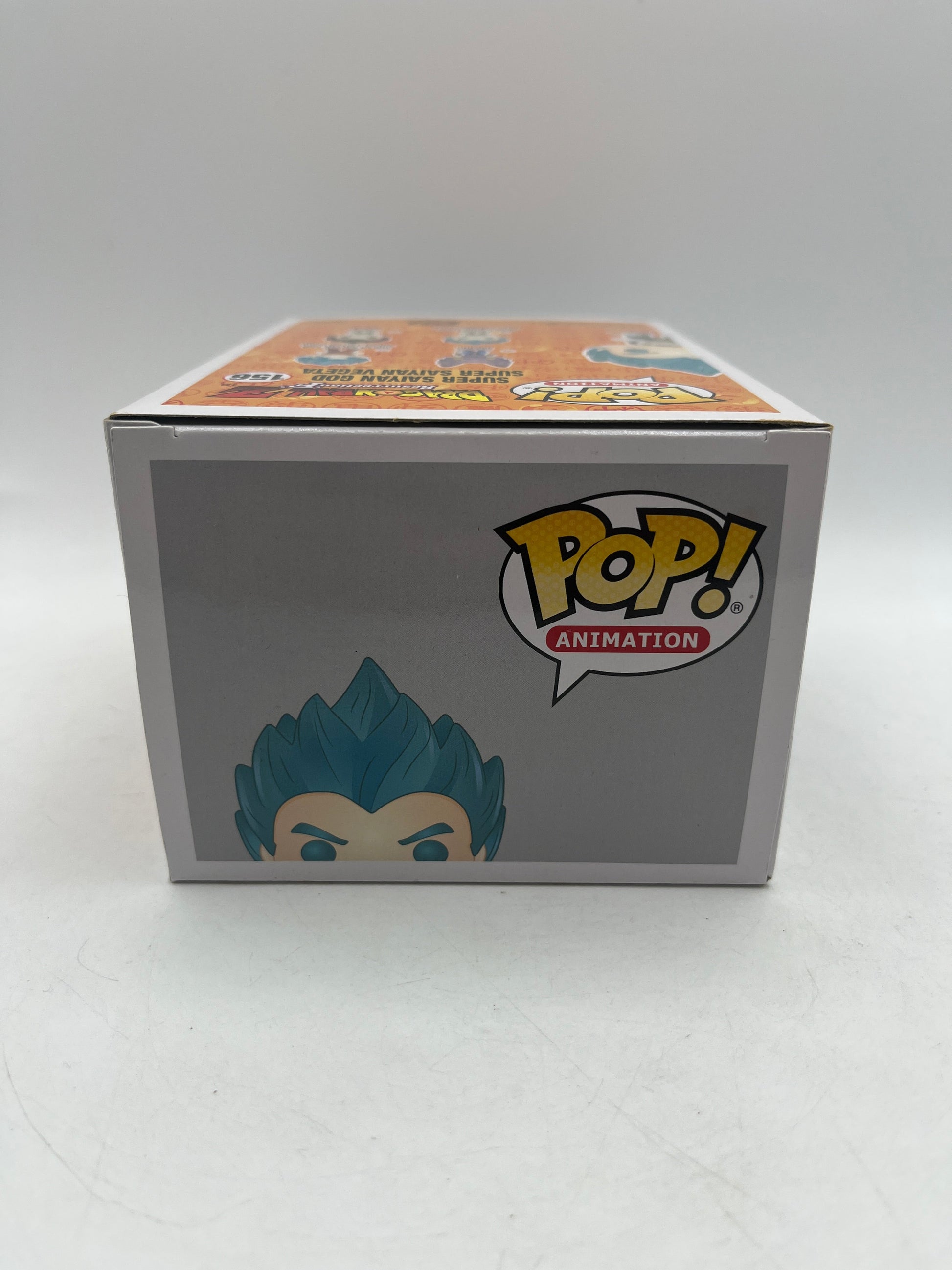 SSGSS Vegeta - Dragon Ball Z Resurrection F Funko Pop #156 FRENLY BRICKS - Open 7 Days