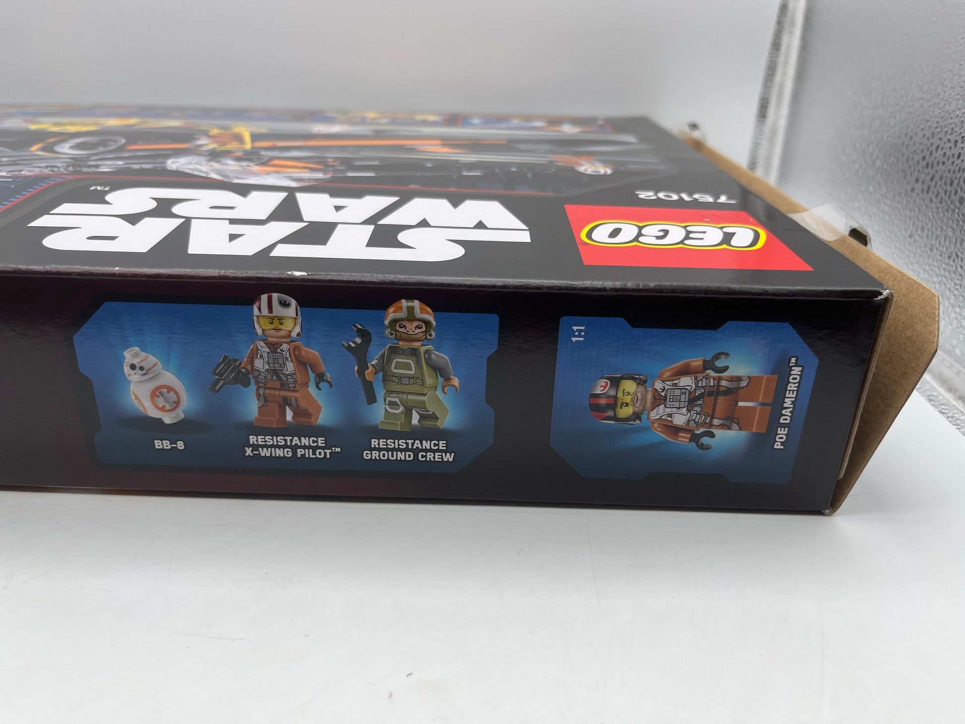BRAND NEW AND SEALED LEGO Star Wars Poe's X-Wing Fighter 75102 FRENLY BRICKS - Open 7 Days