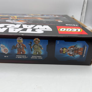 BRAND NEW AND SEALED LEGO Star Wars Poe's X-Wing Fighter 75102 FRENLY BRICKS - Open 7 Days
