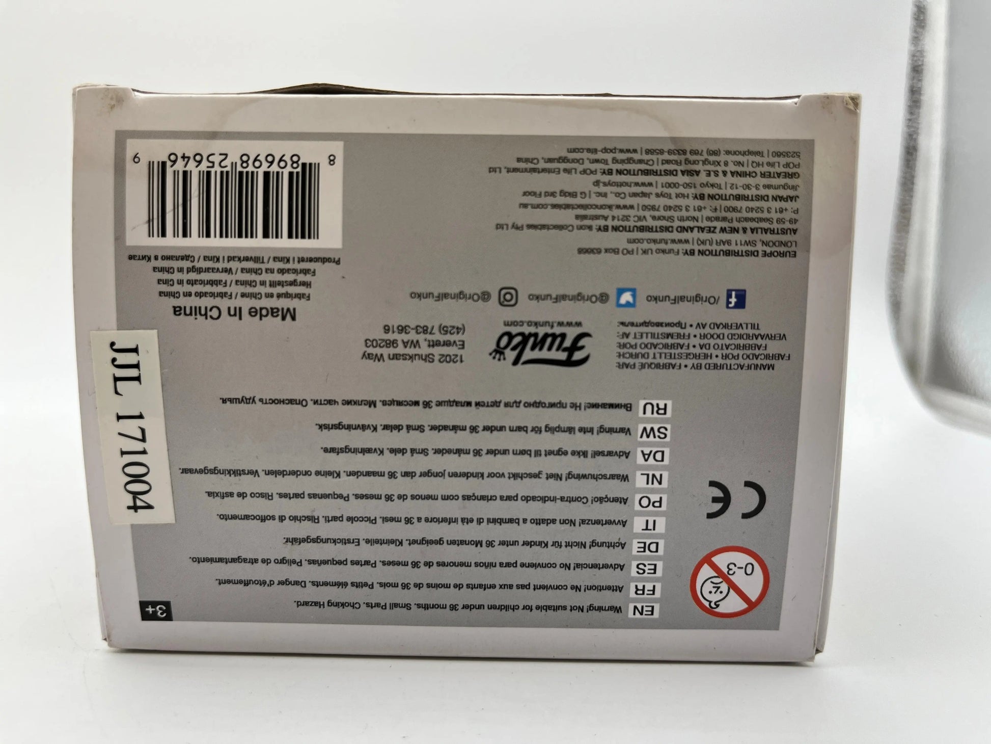 Funko POP! Games Crash Bandicoot: Crash Bandicoot Glow in the Dark #273 FRENLY BRICKS - Open 7 Days