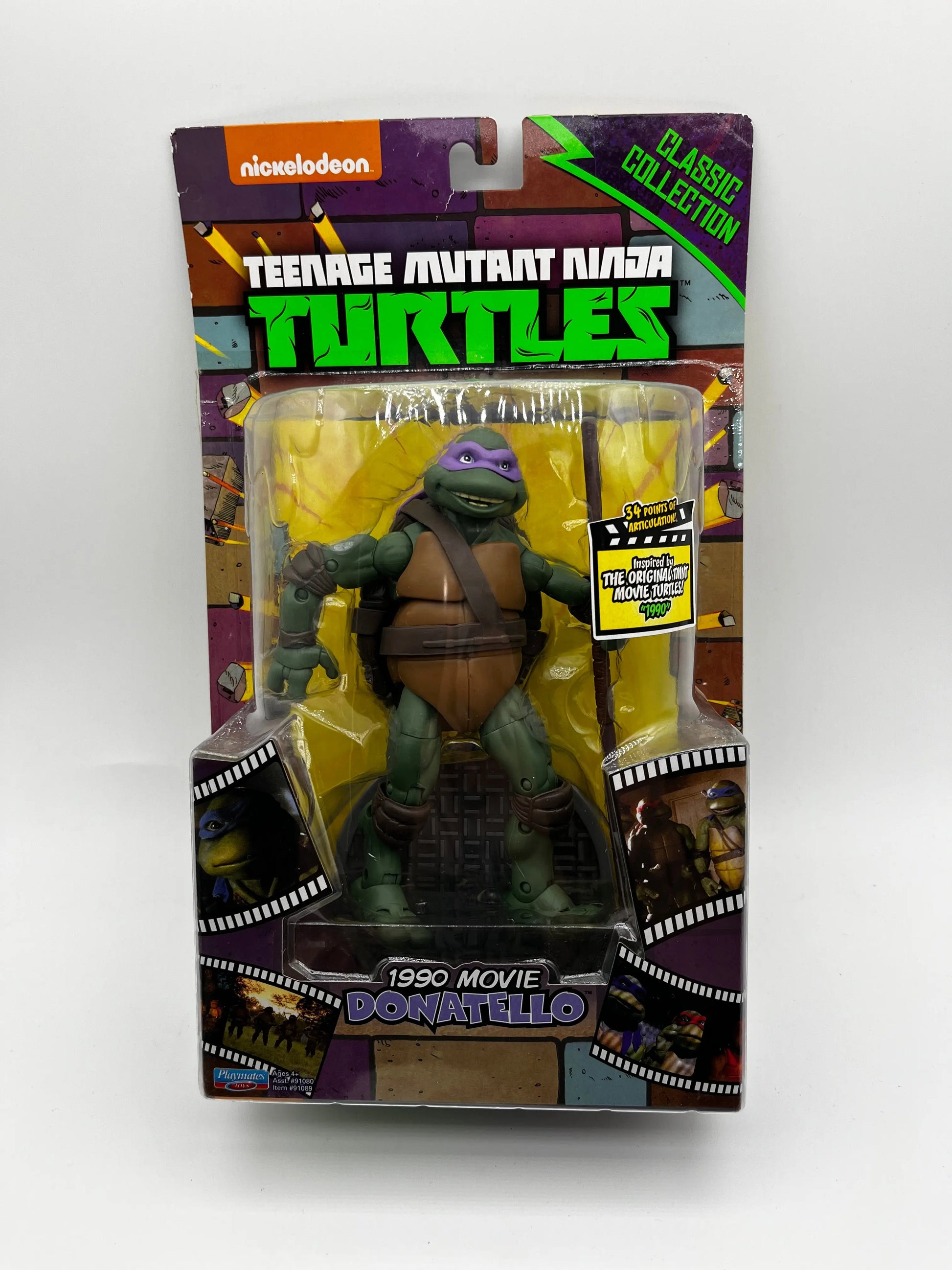 Teenage Mutant Ninja Turtles: 1990 Movie Donatello - Brand New In Box FRENLY BRICKS - Open 7 Days