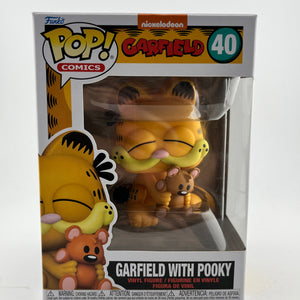 Funko POP! Comics Gardfield - Gardfield With Pooky #40 - Vinyl Collectable FRENLY BRICKS - Open 7 Days