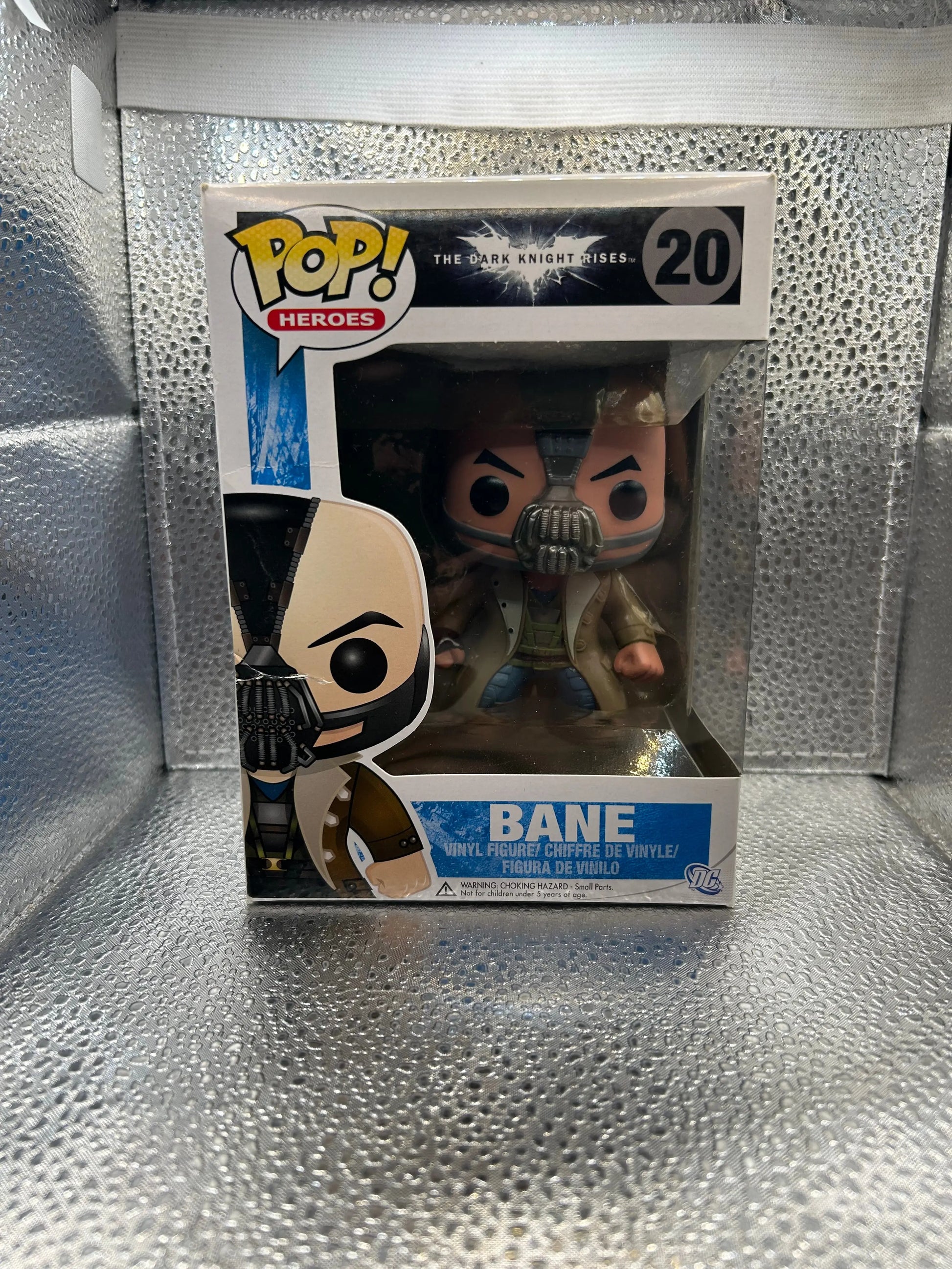 Funko Pop Vinyl #20 Bane The Dark Knight FRENLY BRICKS - Open 7 Days