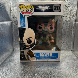 Funko Pop Vinyl #20 Bane The Dark Knight FRENLY BRICKS - Open 7 Days