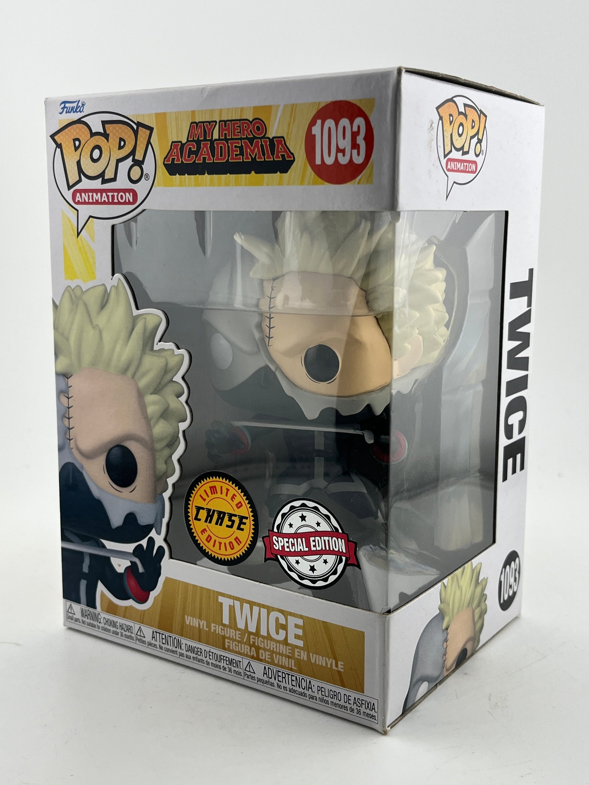 Funko POP! Animation My Hero Academia - Twice #1093 - Chase Special Edition FRENLY BRICKS - Open 7 Days