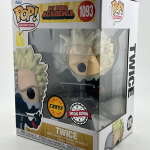 Funko POP! Animation My Hero Academia - Twice #1093 - Chase Special Edition FRENLY BRICKS - Open 7 Days