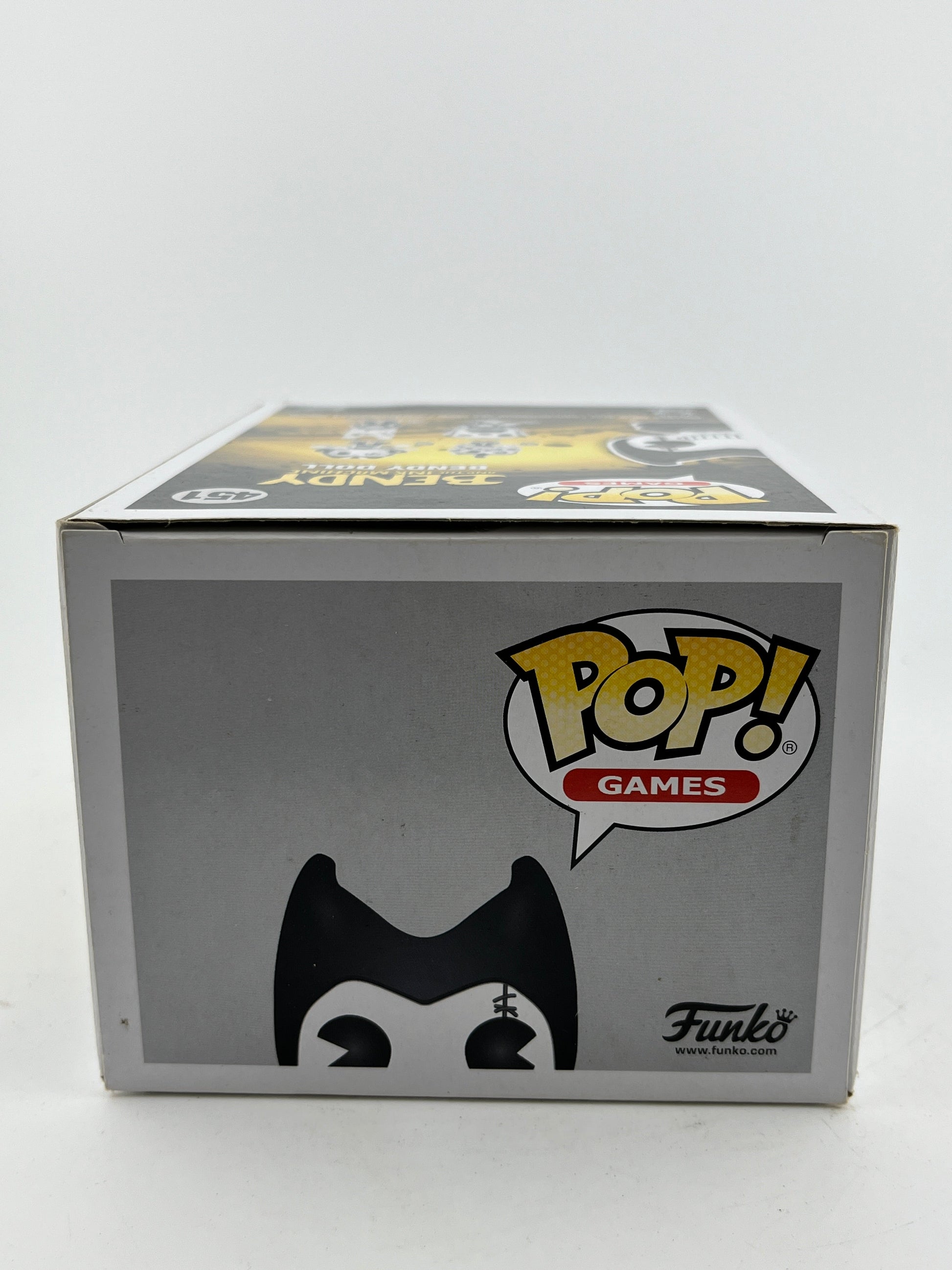 Funko POP! Games Bendy And The Ink Machine - Bendy Doll #551 - Vinyl Collectable FRENLY BRICKS - Open 7 Days