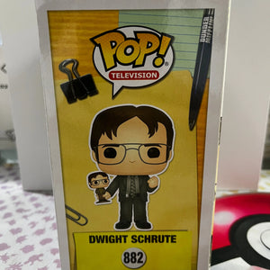 Funko Pop Vinyl Television the office Dwight Schrute Limited Edition FRENLY BRICKS - Open 7 Days