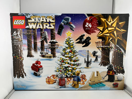 Lego Star Wars - 2022 Advent Calendar 75340 - Sealed FRENLY BRICKS - Open 7 Days