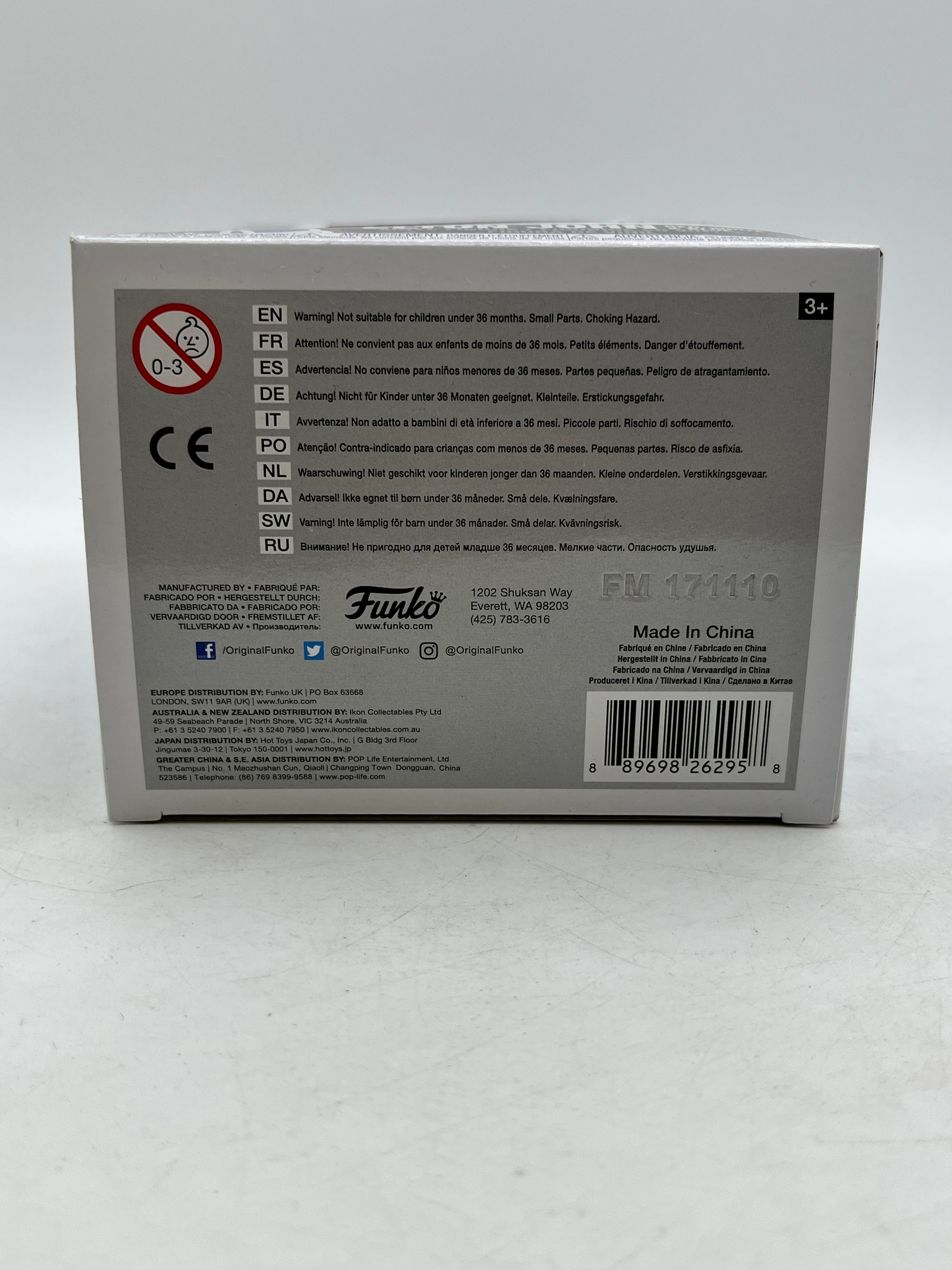 Funko POP! Rocks - Elton John - Elton John Red, White & Blue #63 - Vinyl Collectable