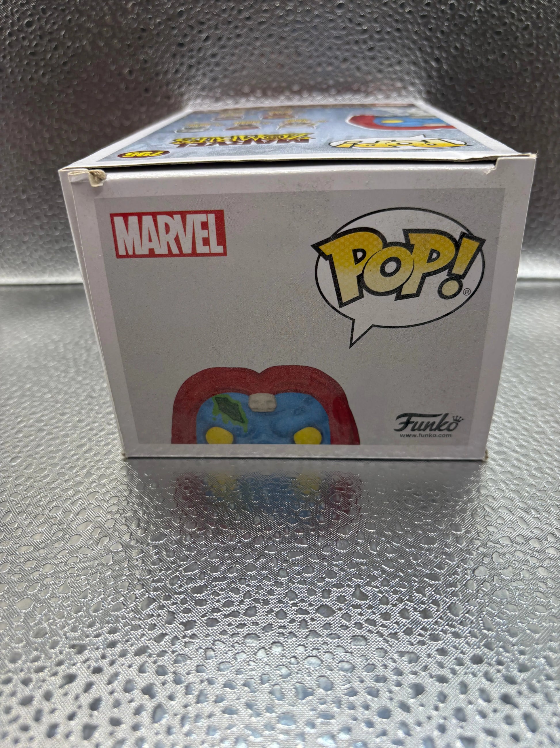 Funko Pop Vinyl #795 Marvel Zombies Zombie Mystique FRENLY BRICKS - Open 7 Days