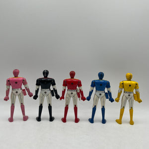 Power Rangers Kagaku Sentai Dynaman chogokin Figure 5set Bundle FRENLY BRICKS - Open 7 Days