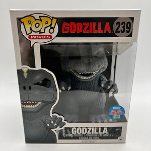 Funko POP! Movies Godzilla - Godzilla #239 - New York Comic Con Limited Edition FRENLY BRICKS - Open 7 Days
