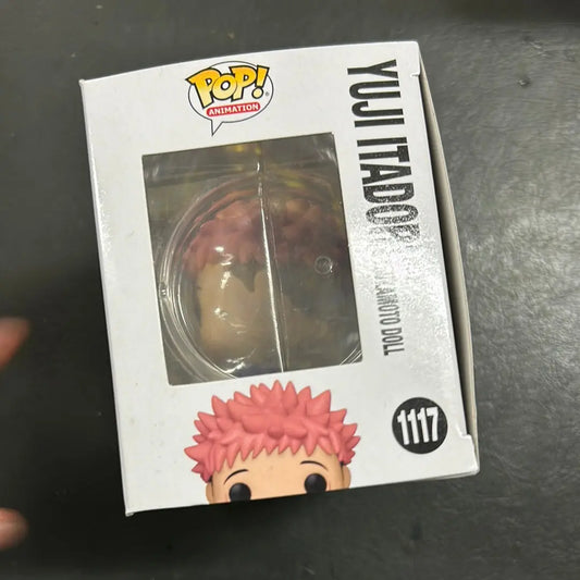 Jujutsu Kaisen Itadori with Tsukamoto Doll Pop! Vinyl Figure #1117 FRENLY BRICKS - Open 7 Days