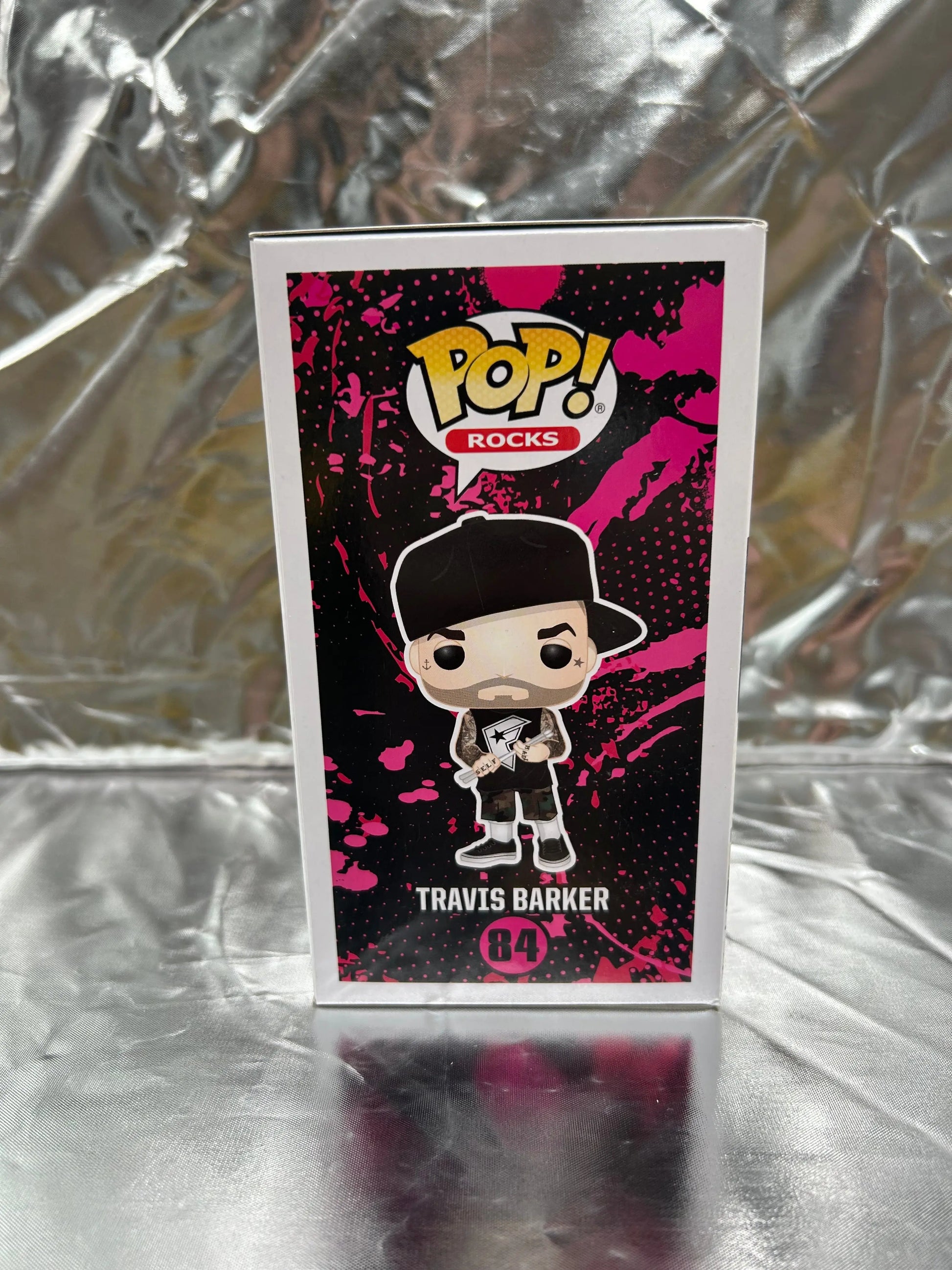 Funko Pop Vinyl #84 Travis Barker FRENLY BRICKS - Open 7 Days