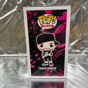 Funko Pop Vinyl #84 Travis Barker FRENLY BRICKS - Open 7 Days