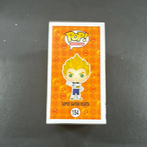 Pop Vinyl #154 Super Saiyan Vegeta Dragon Ball Z FRENLY BRICKS - Open 7 Days