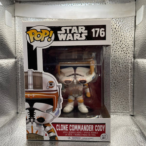 Funko POP! Star Wars Black Box Clone Commander Cody #176 Vinyl Figure FRENLY BRICKS - Open 7 Days