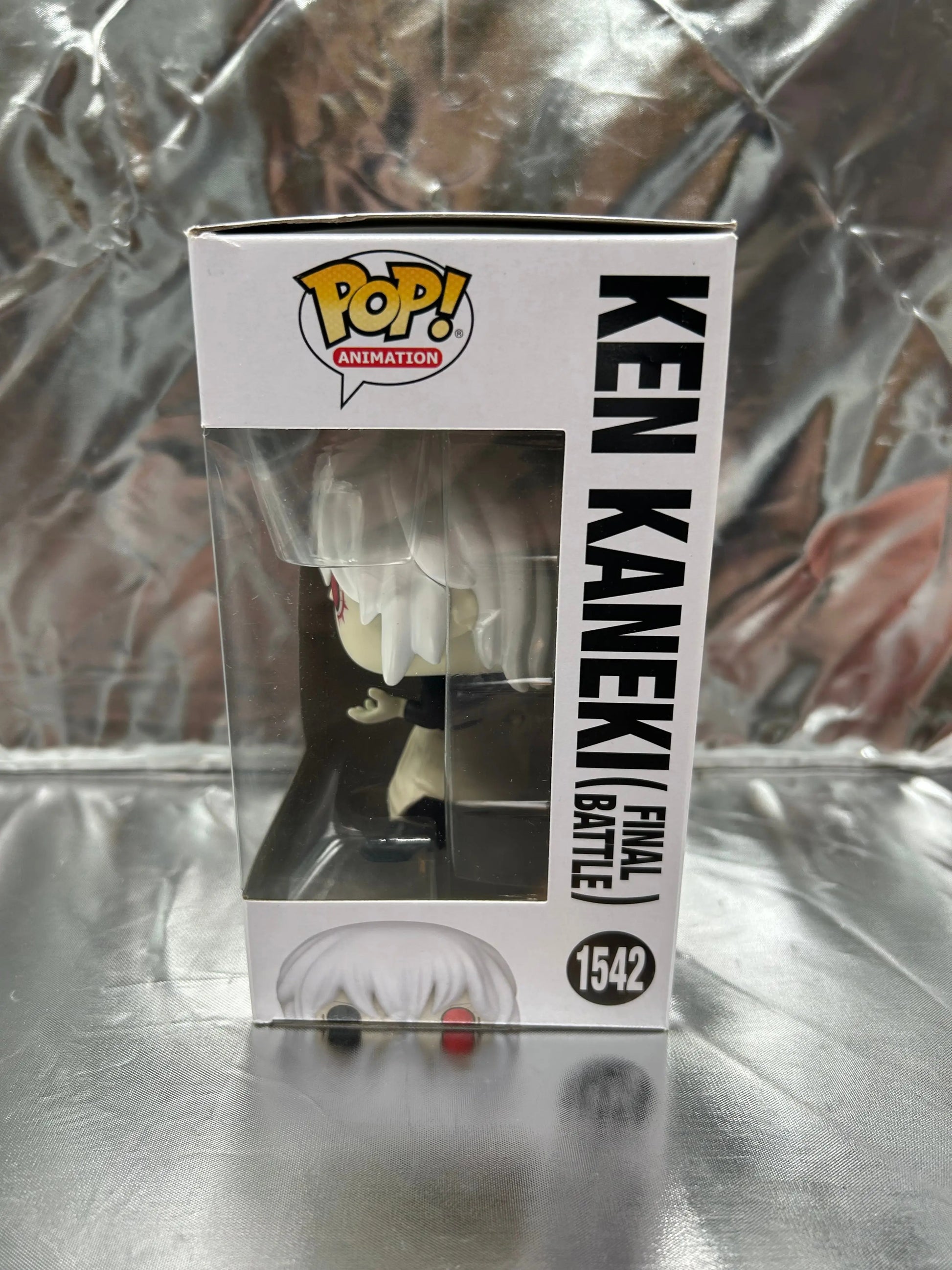 Funko POP Animation - Tokyo Ghoul - Ken Kaneki #1542 FRENLY BRICKS - Open 7 Days