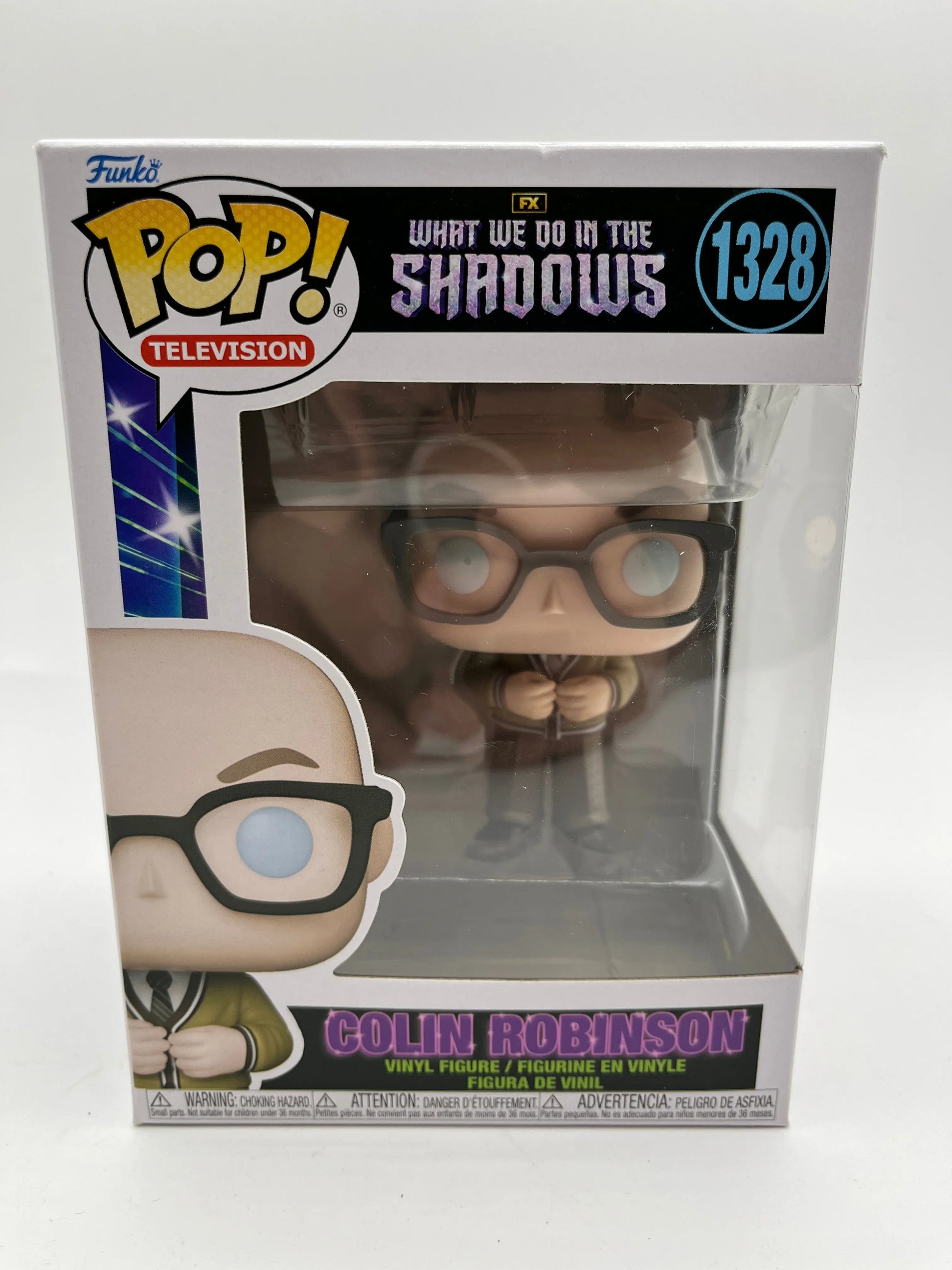 Funko Pop Vinyl Television Nandor The Relentless #1328 FRENLY BRICKS - Open 7 Days