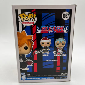 Funko POP! Animation Bleach - Ichigo #1087 - Special Edition FRENLY BRICKS - Open 7 Days