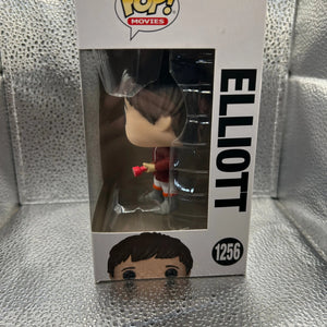 Funko POP - Movies - Elliott #1256 FRENLY BRICKS - Open 7 Days