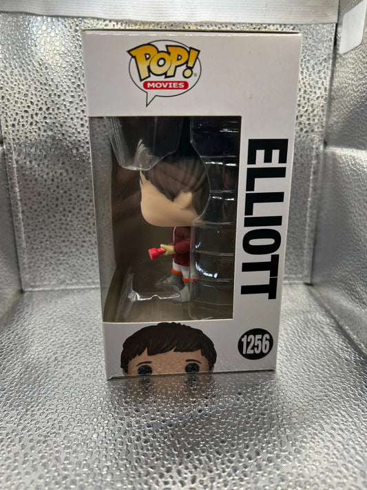 Funko POP - Movies - Elliott #1256 FRENLY BRICKS - Open 7 Days