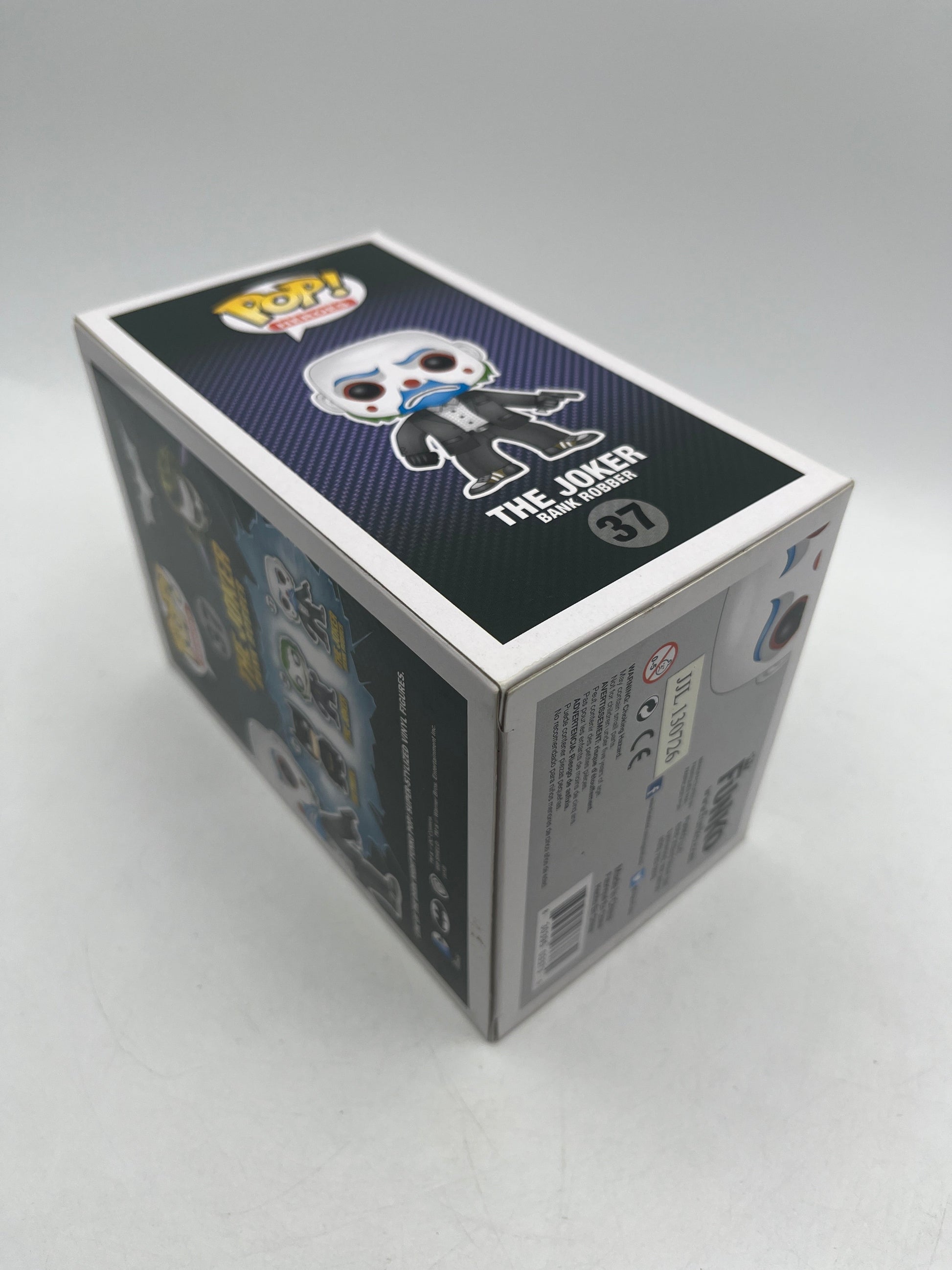 Funko Pop! The Joker Bank Robber #37 Batman the Dark Knight Trilogy Figure FRENLY BRICKS - Open 7 Days