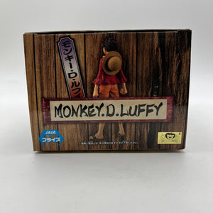 Monkey D. Luffy One Piece The Grandline Man Banpresto 7