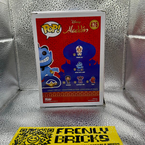 POP! Disney Aladdin 476 DIAMOND COLLECTION GENIE WITH LAMP FRENLY BRICKS - Open 7 Days