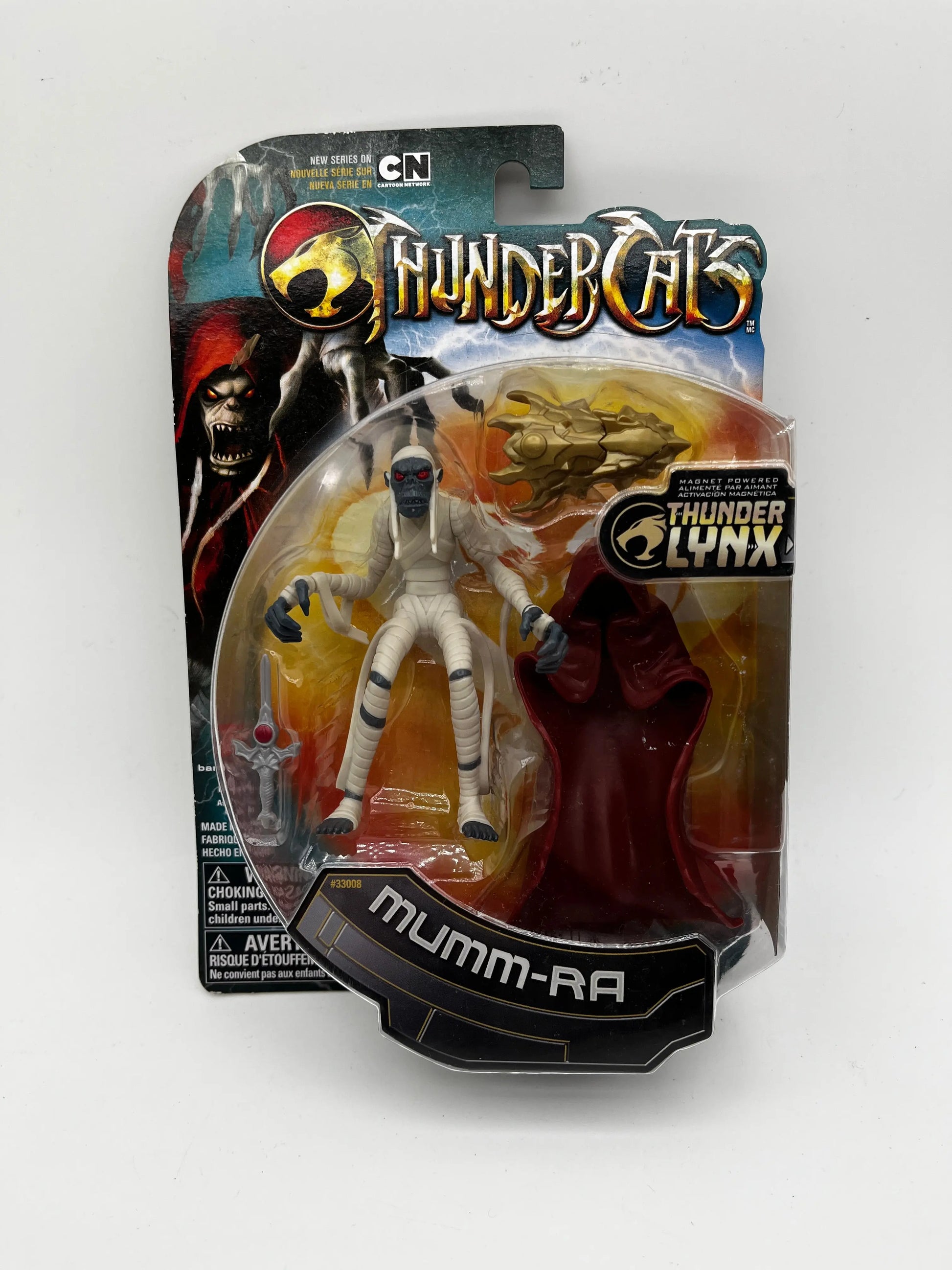 2011 ThunderCats Mumm-Ra Action Figure Bandai Cartoon Network FRENLY BRICKS - Open 7 Days