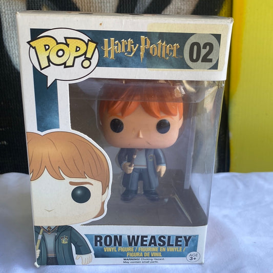 Funko POP! Ron Weasley #02 FRENLY BRICKS - Open 7 Days